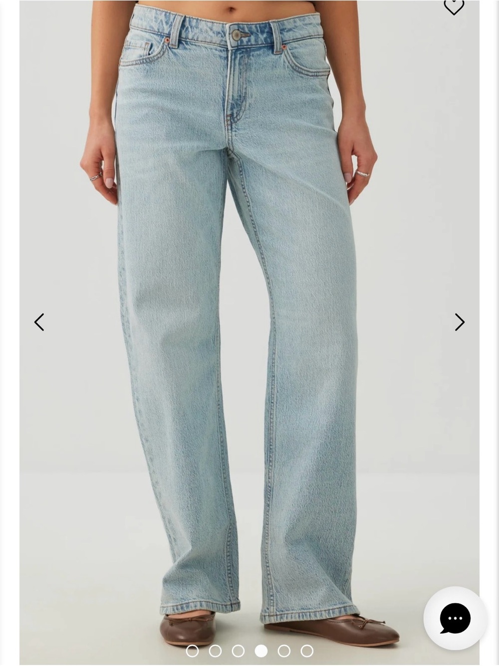 Ardene Straight Leg Women’s Jeans - light blue